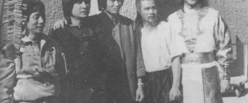 Лю Цзялян, Александр Фу Шэн и Адам Чэн на съемках 