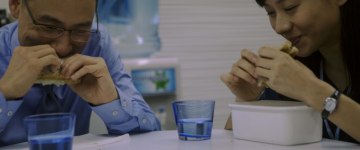 Джеки Чун и Карена Лам