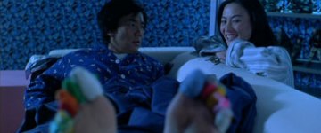 Риччи Жэнь и Сесилия Чун