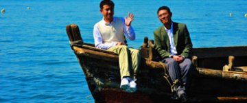 Вэнь Чжан и Джет Ли
