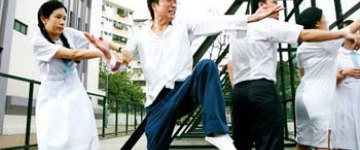 Карен Мок и Рональд Чэн