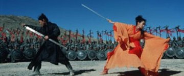 Джет Ли и Мэгги Чун