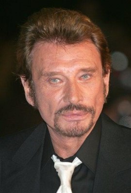 Джонни Холлидей