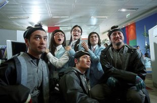 Эндрю Линь, Теренс Йин, Конвой Чан, Джози Хо, Келли Чен, Биби Чжоу Эндрю Линь, Теренс Йин, Конвой Чан, Джози Хо, Келли Чен, Биби Чжоу