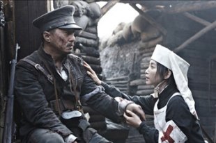 Джеки Чан и Ли Бинбин